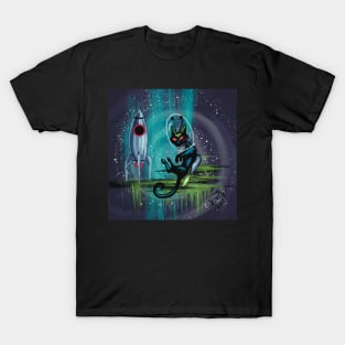 Ground Control to Major Tomcat T-Shirt